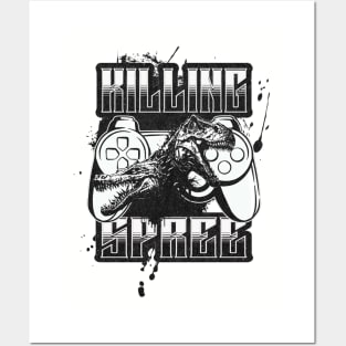 killing spree Posters and Art